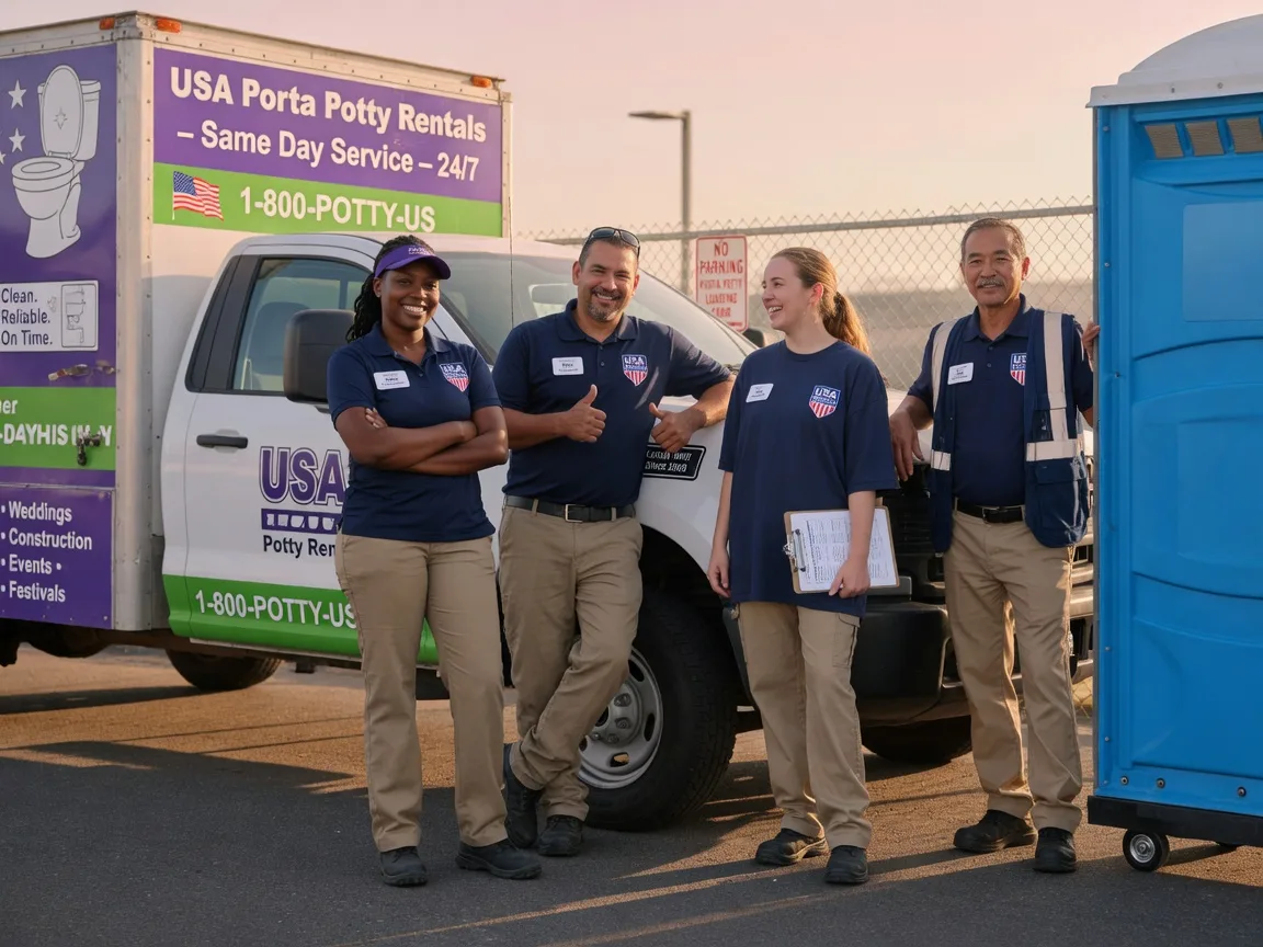 Porta Potty Rental company in Macy, IN